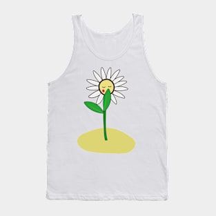 shy daisy Tank Top